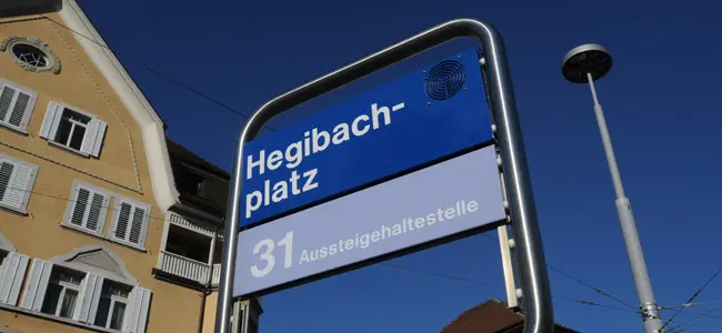 Hegibachplatz